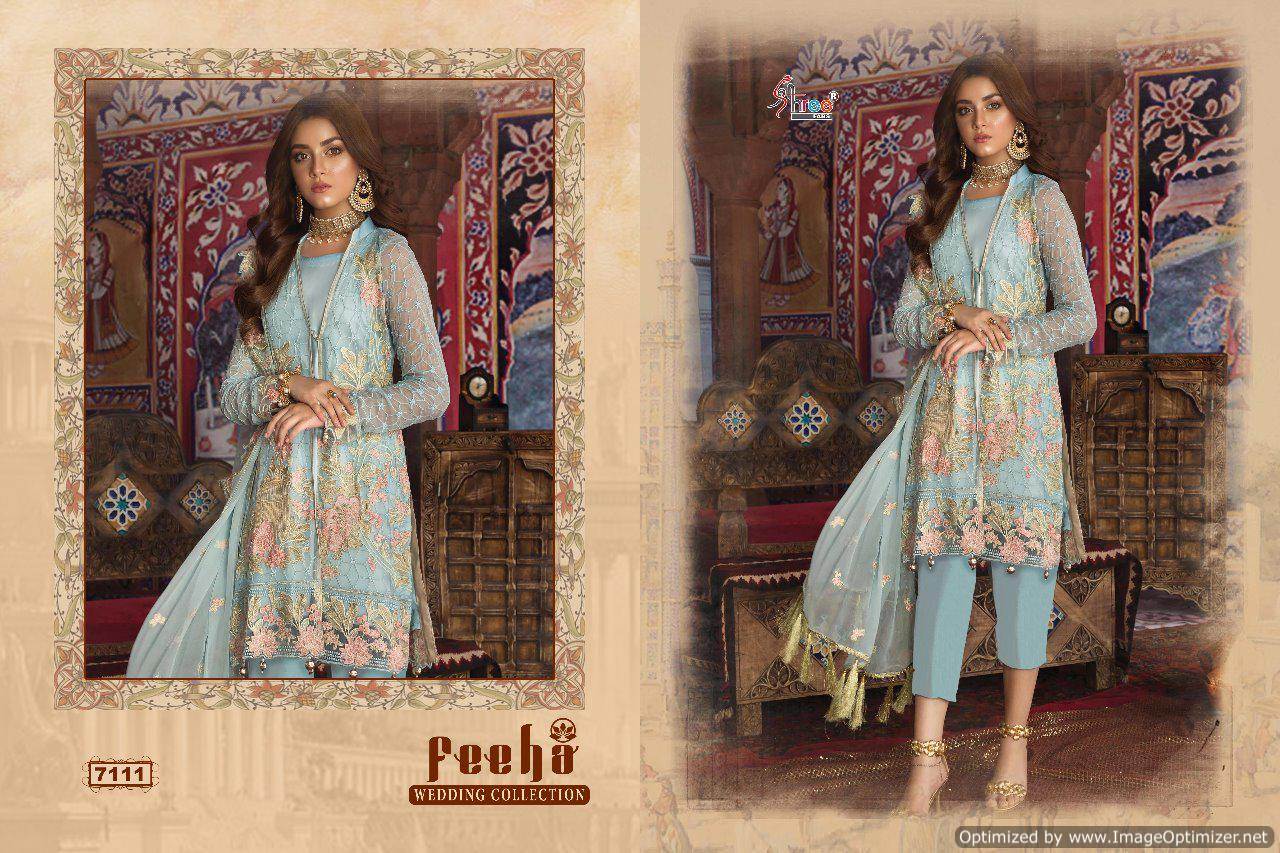 Feeha Shree Fabs Pakistani Salwar Suits Catalogue