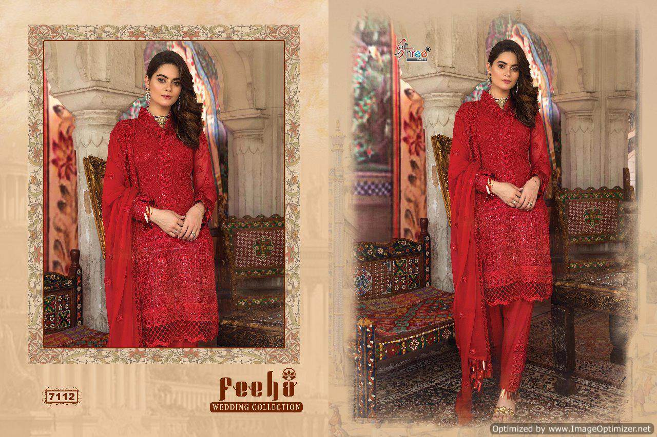 Feeha Shree Fabs Pakistani Salwar Suits Catalogue