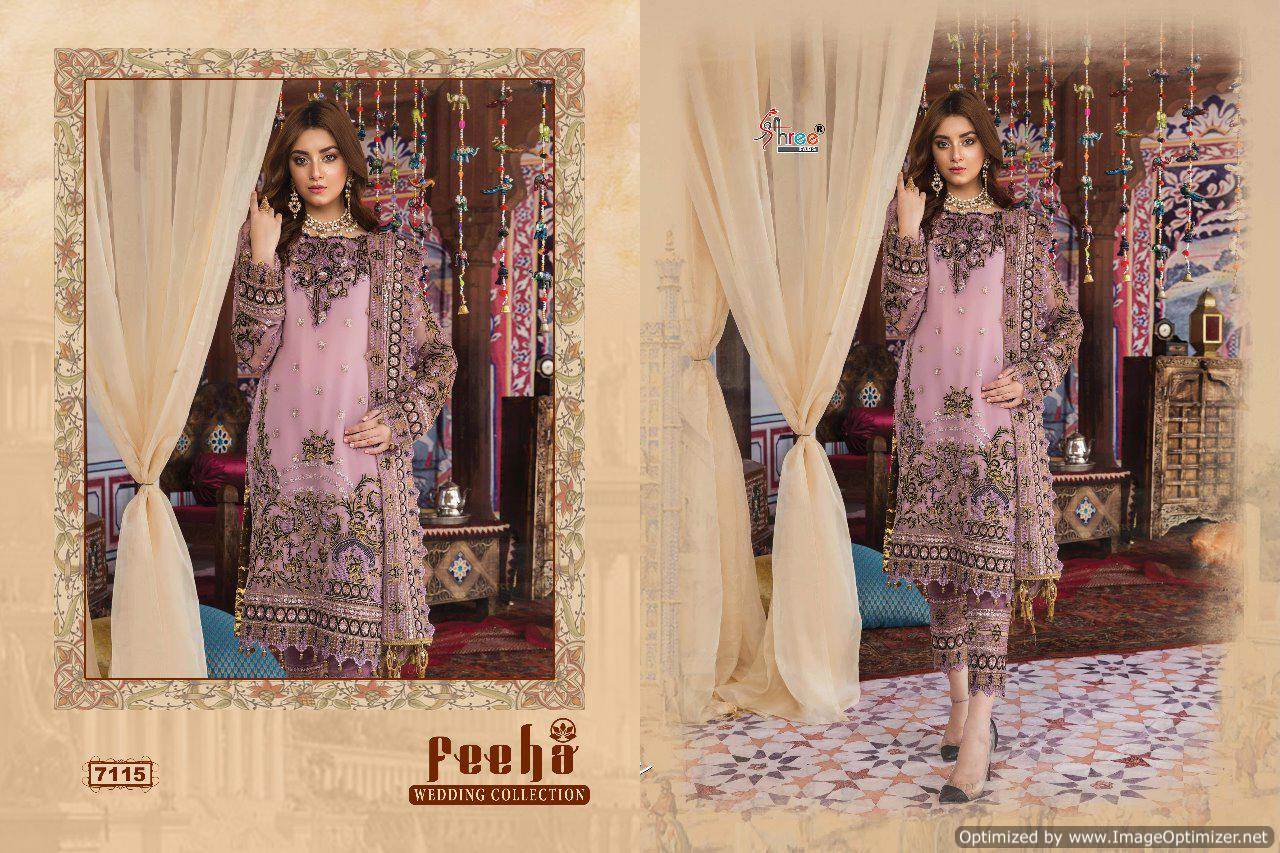 Feeha Shree Fabs Pakistani Salwar Suits Catalogue