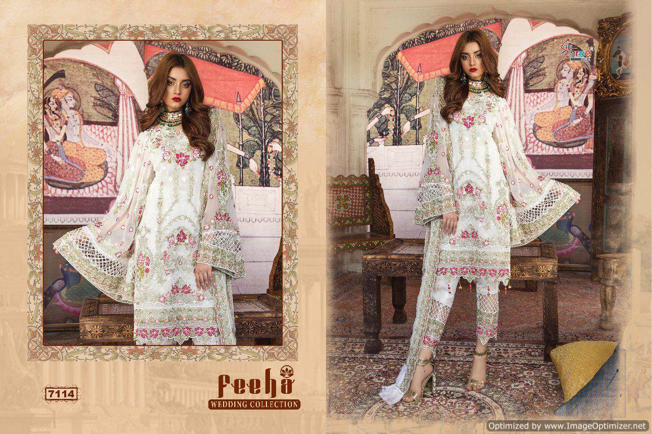 Feeha Shree Fabs Pakistani Salwar Suits Catalogue