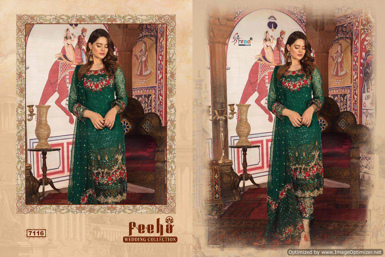 Feeha Shree Fabs Pakistani Salwar Suits Catalogue