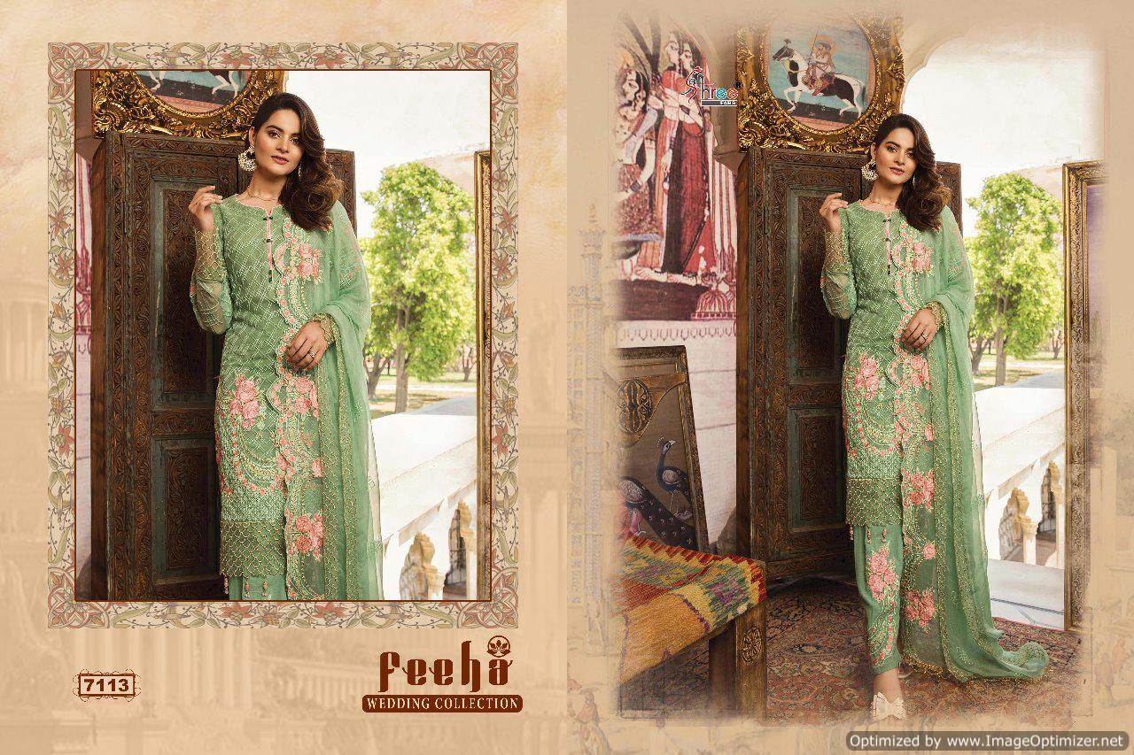 Feeha Shree Fabs Pakistani Salwar Suits Catalogue
