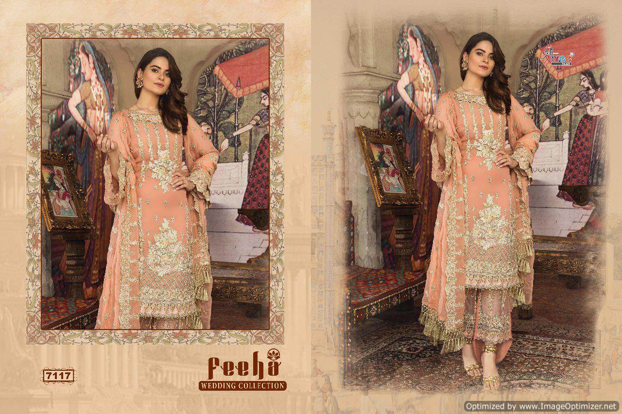 Feeha Shree Fabs Pakistani Salwar Suits Catalogue