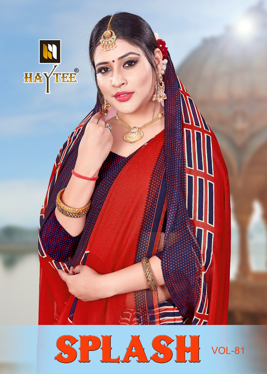 Spalsh Vol 81 By Kodas Printed Saree Catalogue