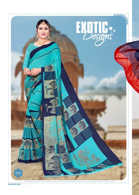 Spalsh Vol 81 By Kodas Printed Saree Catalogue