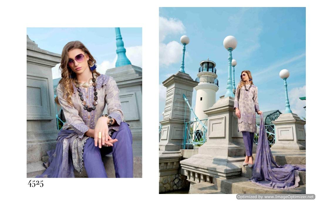 Luxury Handloom Jacquard Tawakkal Pakistani Salwar Suits Catalogue