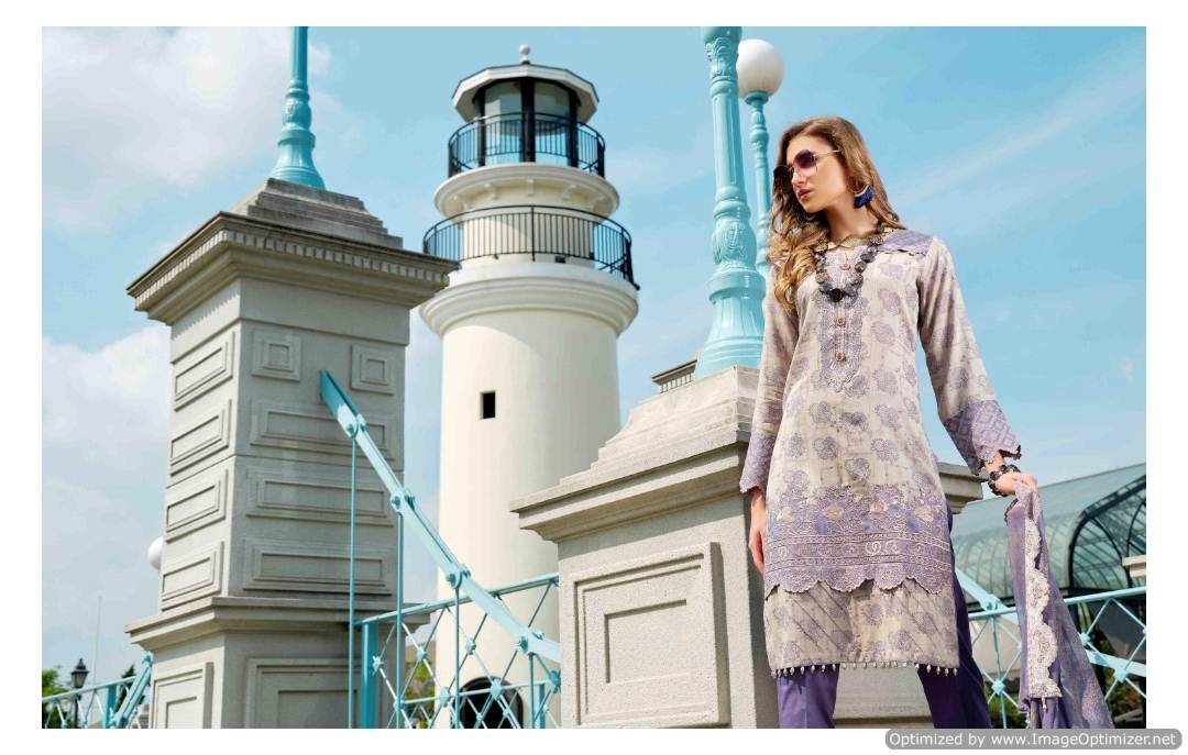 Luxury Handloom Jacquard Tawakkal Pakistani Salwar Suits Catalogue