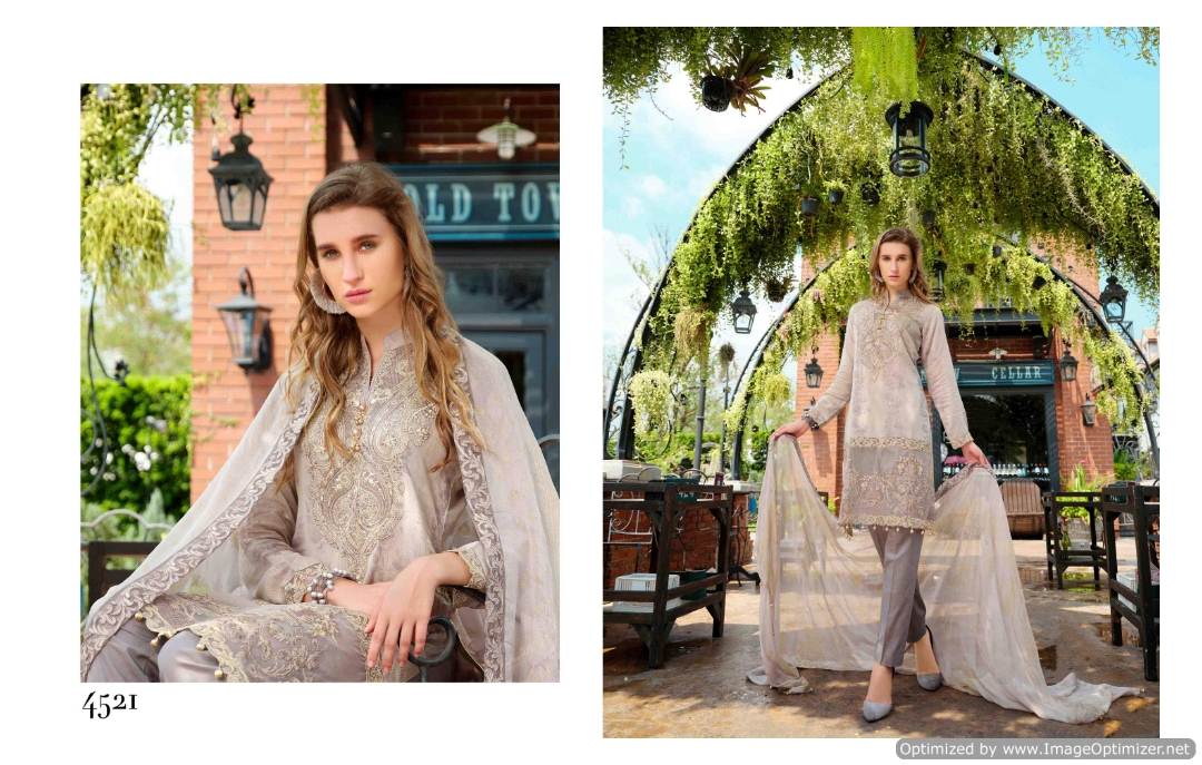 Luxury Handloom Jacquard Tawakkal Pakistani Salwar Suits Catalogue