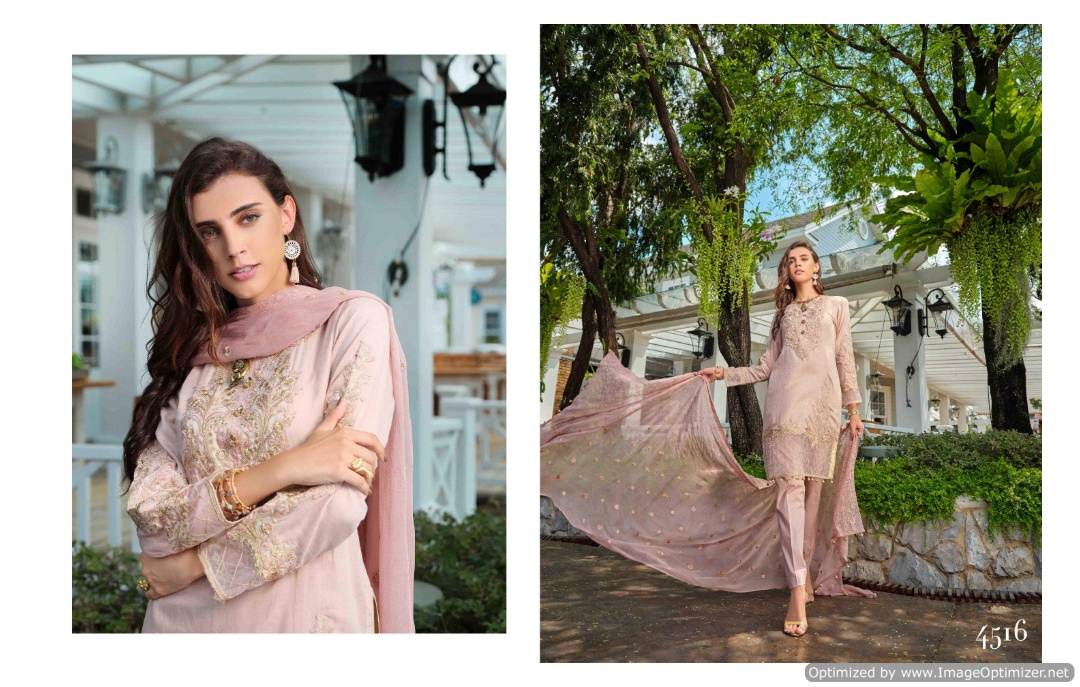 Luxury Handloom Jacquard Tawakkal Pakistani Salwar Suits Catalogue