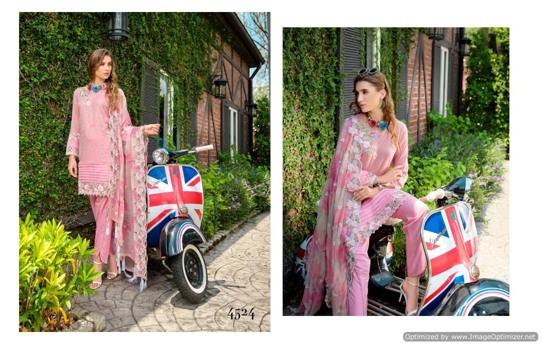 Luxury Handloom Jacquard Tawakkal Pakistani Salwar Suits Catalogue