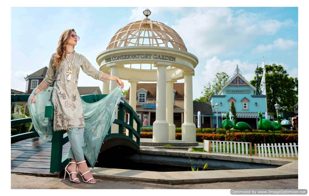 Luxury Handloom Jacquard Tawakkal Pakistani Salwar Suits Catalogue
