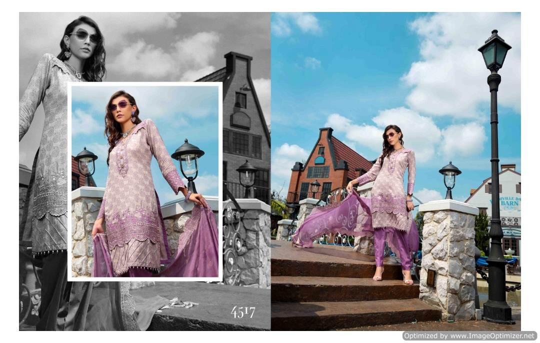 Luxury Handloom Jacquard Tawakkal Pakistani Salwar Suits Catalogue