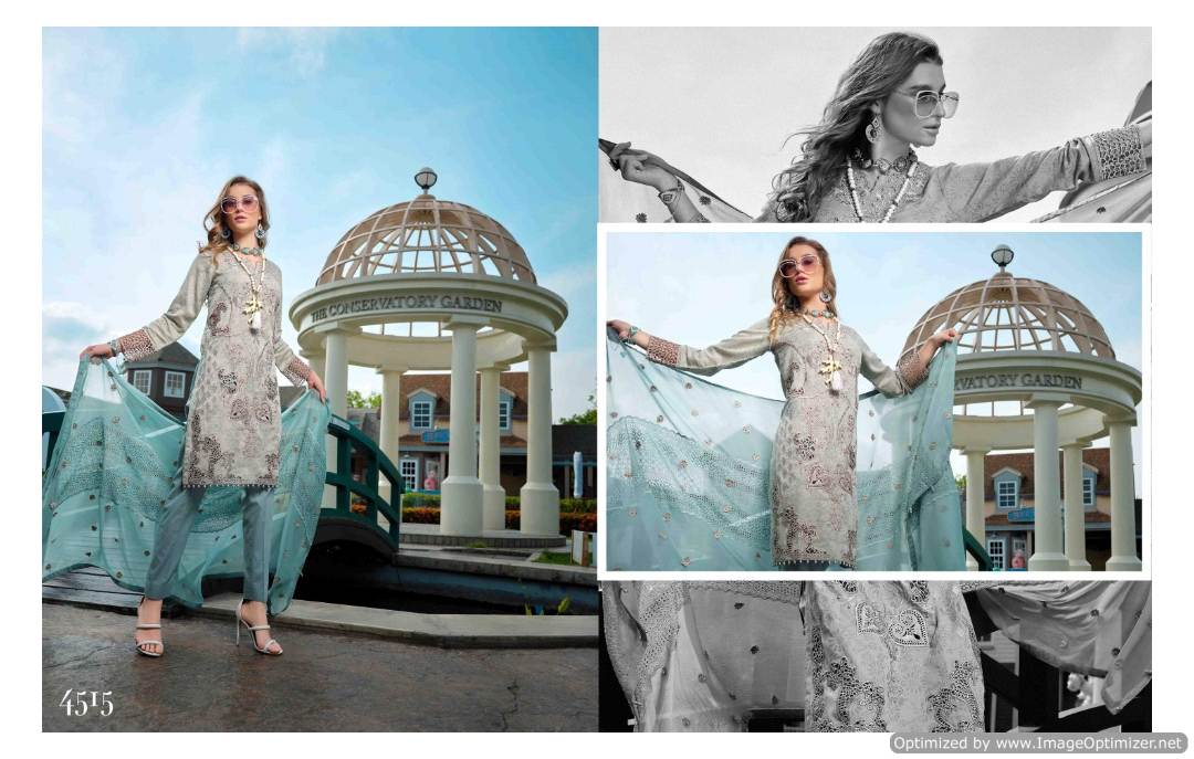 Luxury Handloom Jacquard Tawakkal Pakistani Salwar Suits Catalogue