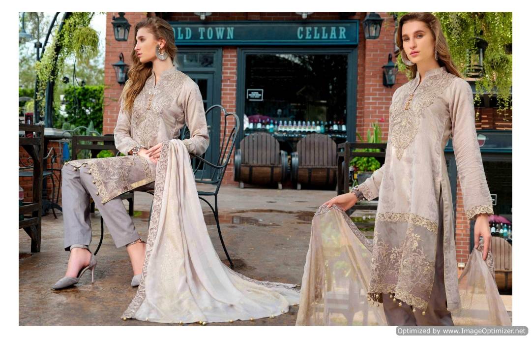 Luxury Handloom Jacquard Tawakkal Pakistani Salwar Suits Catalogue