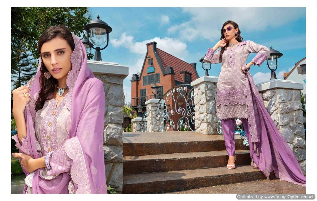 Luxury Handloom Jacquard Tawakkal Pakistani Salwar Suits Catalogue
