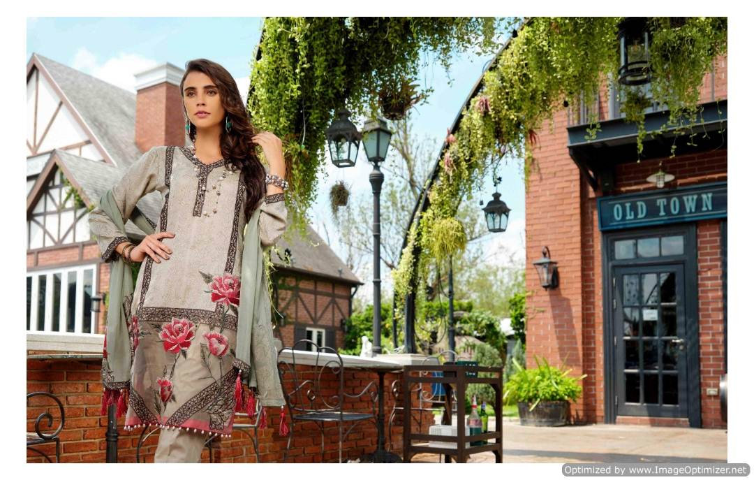 Luxury Handloom Jacquard Tawakkal Pakistani Salwar Suits Catalogue