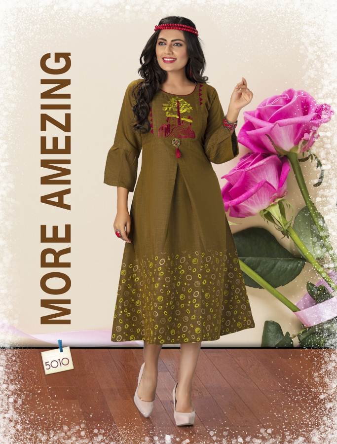 Rhythm Vol 3 Trendy Fashion  Designer Kurti Catalogue
