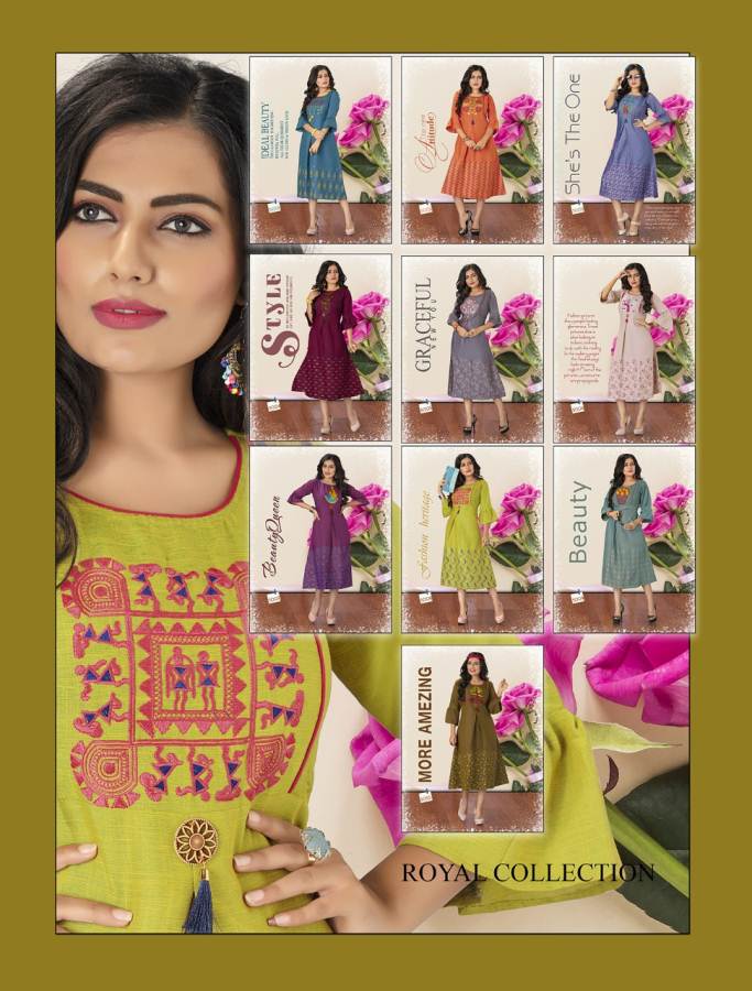 Rhythm Vol 3 Trendy Fashion  Designer Kurti Catalogue