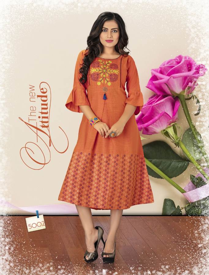 Rhythm Vol 3 Trendy Fashion  Designer Kurti Catalogue