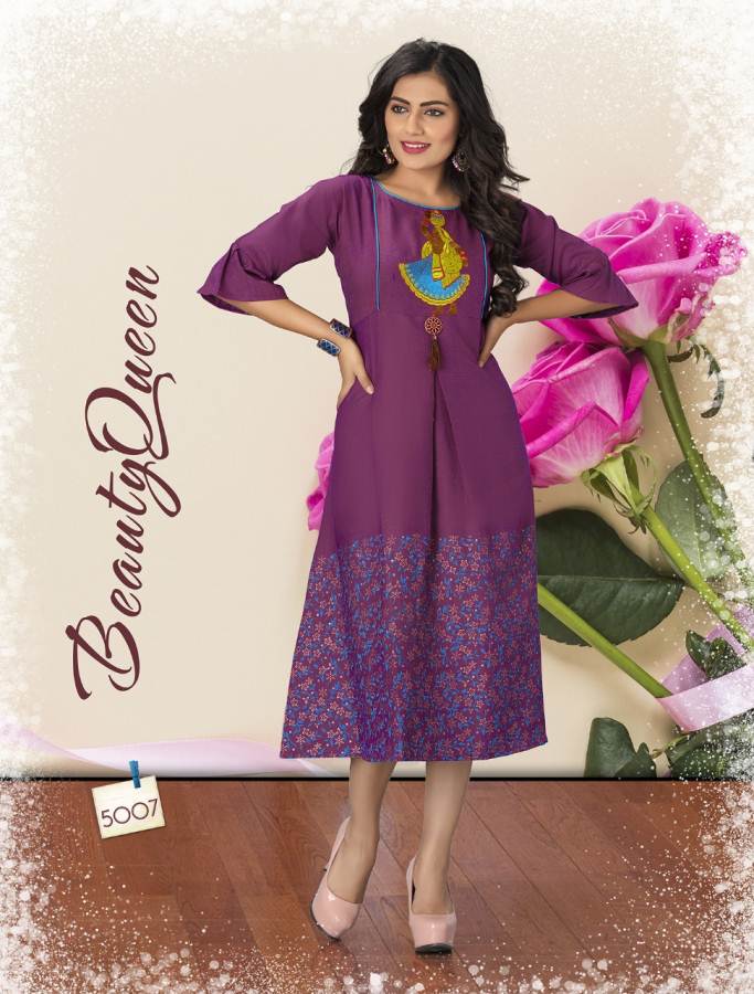 Rhythm Vol 3 Trendy Fashion  Designer Kurti Catalogue
