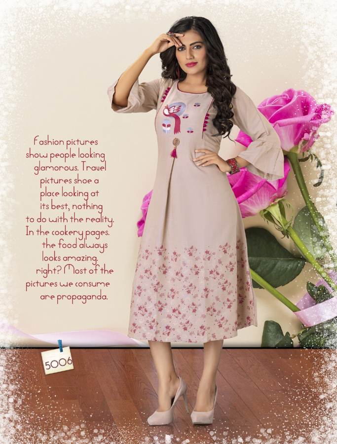 Rhythm Vol 3 Trendy Fashion  Designer Kurti Catalogue