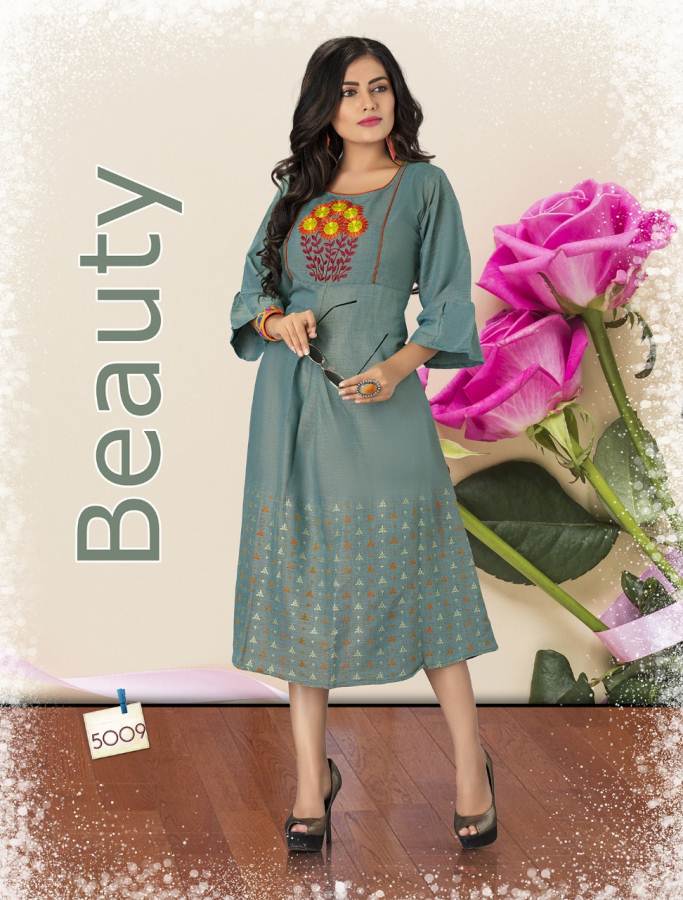 Rhythm Vol 3 Trendy Fashion  Designer Kurti Catalogue