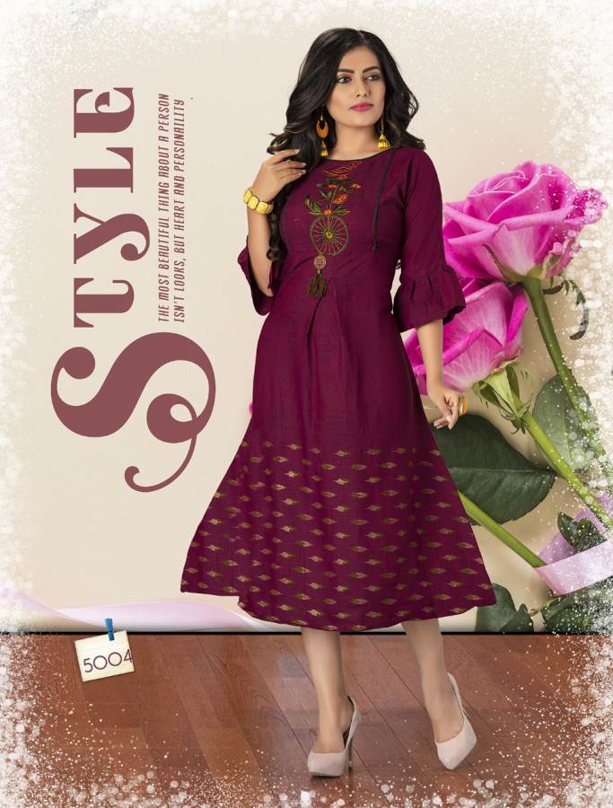 Rhythm Vol 3 Trendy Fashion  Designer Kurti Catalogue