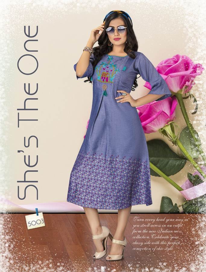 Rhythm Vol 3 Trendy Fashion  Designer Kurti Catalogue