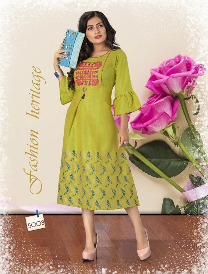 Rhythm Vol 3 Trendy Fashion  Designer Kurti Catalogue