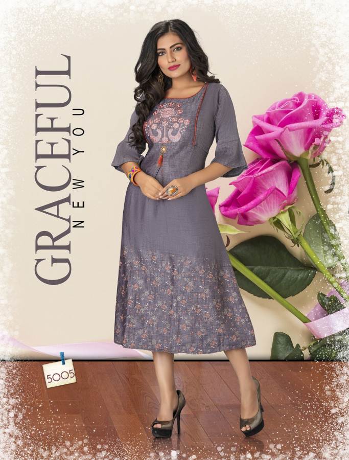 Rhythm Vol 3 Trendy Fashion  Designer Kurti Catalogue