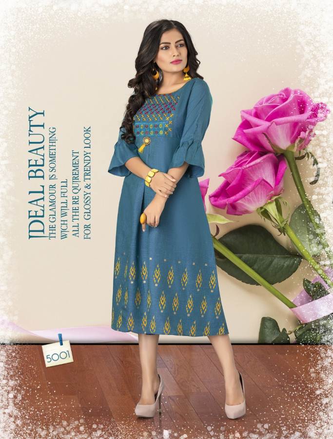 Rhythm Vol 3 Trendy Fashion  Designer Kurti Catalogue