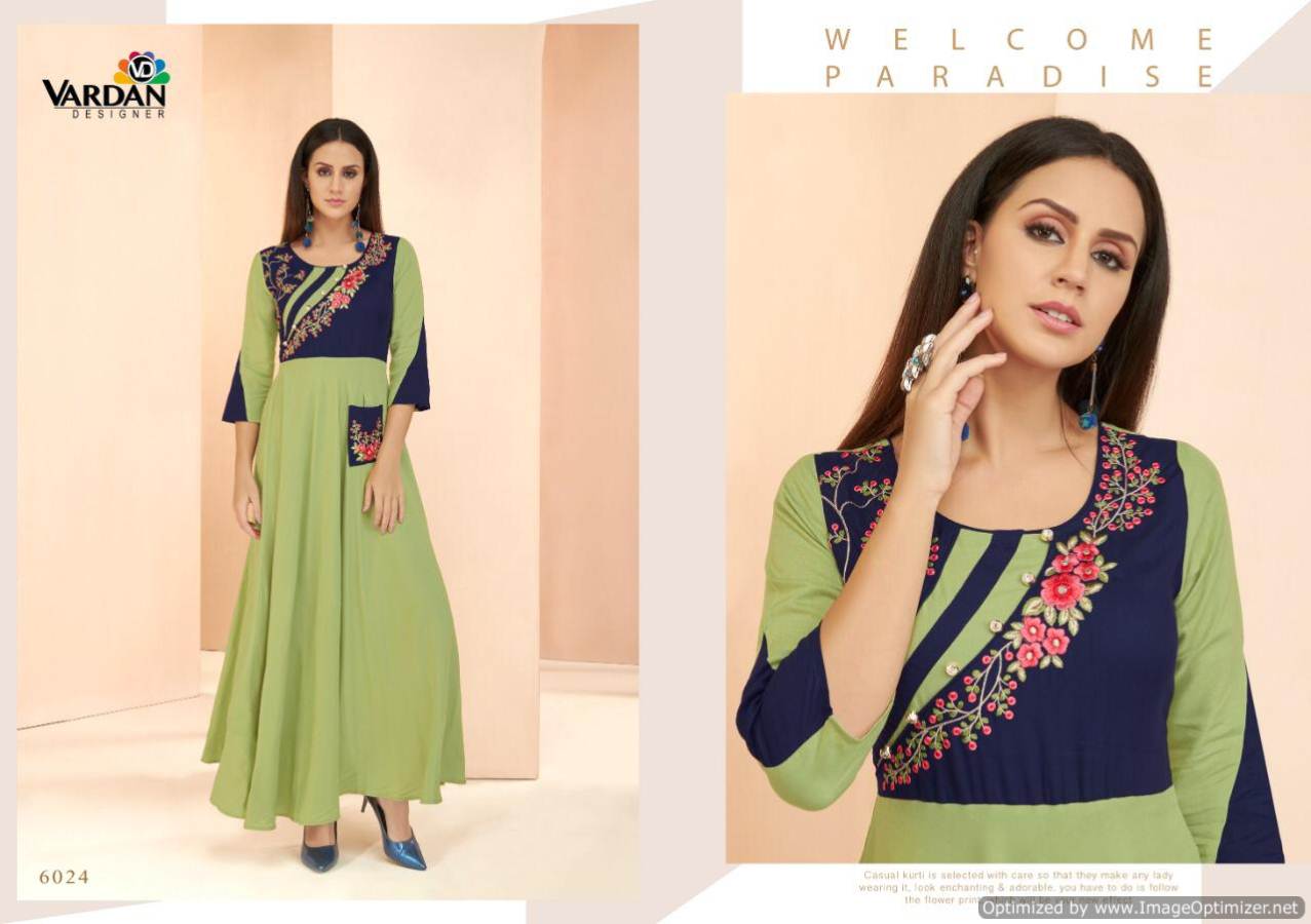 Gulnaz Vol 3 By Vardan Designer Kurtis Catalogue