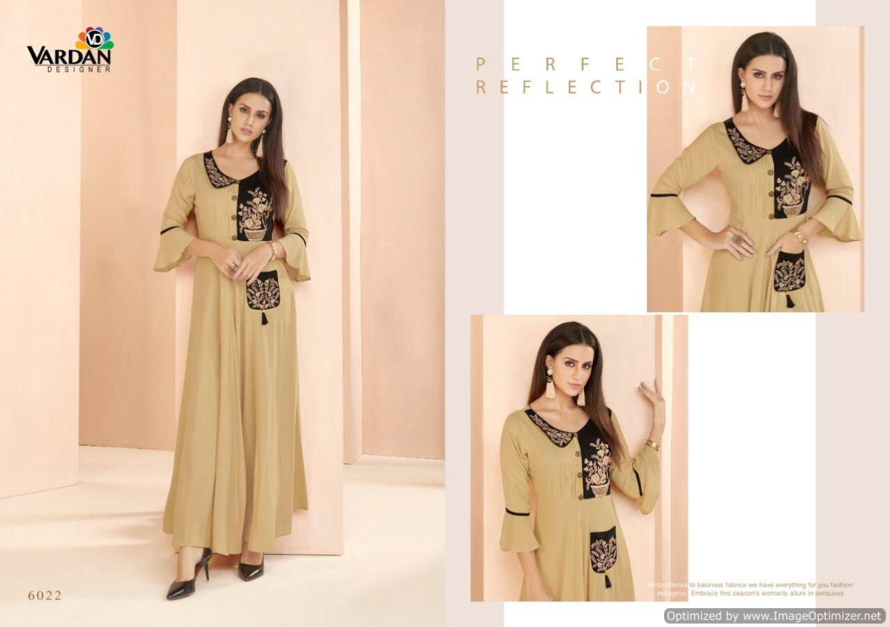 Gulnaz Vol 3 By Vardan Designer Kurtis Catalogue