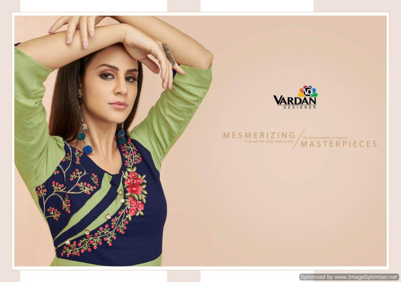 Gulnaz Vol 3 By Vardan Designer Kurtis Catalogue
