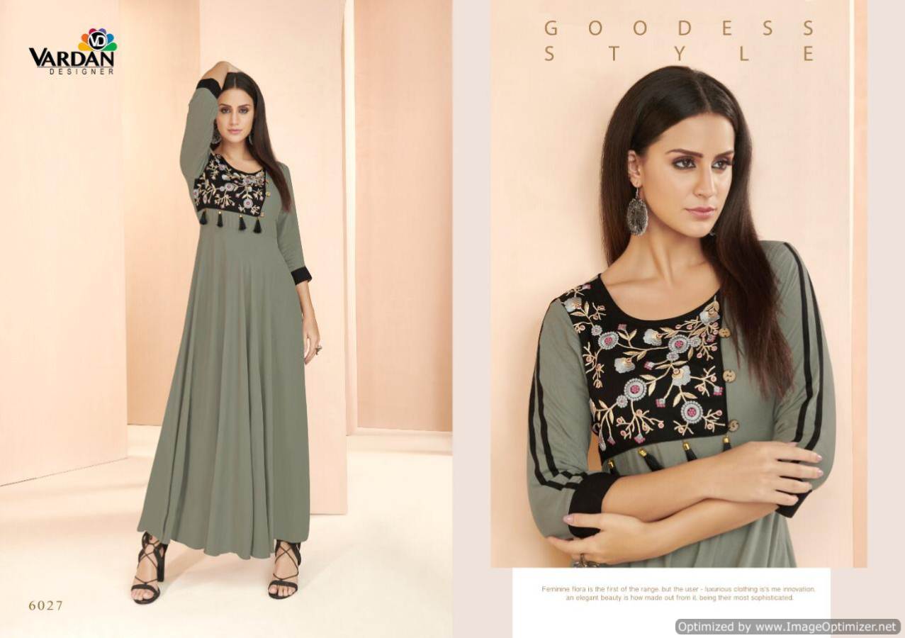 Gulnaz Vol 3 By Vardan Designer Kurtis Catalogue