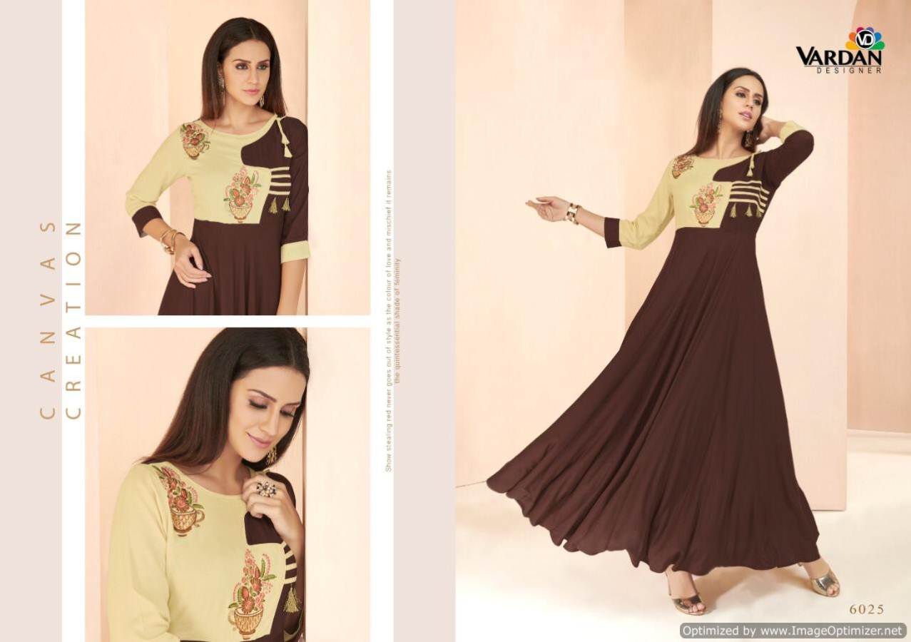 Gulnaz Vol 3 By Vardan Designer Kurtis Catalogue