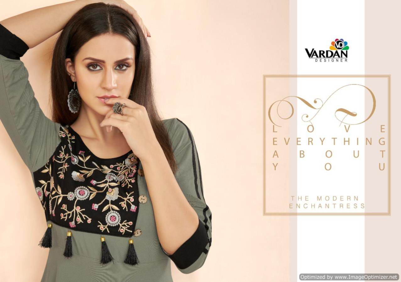 Gulnaz Vol 3 By Vardan Designer Kurtis Catalogue