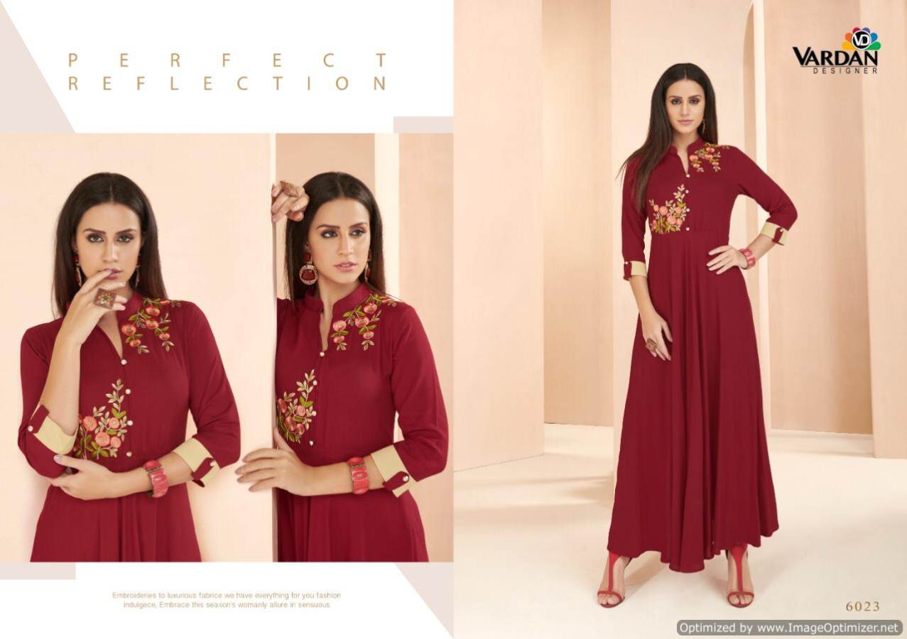 Gulnaz Vol 3 By Vardan Designer Kurtis Catalogue