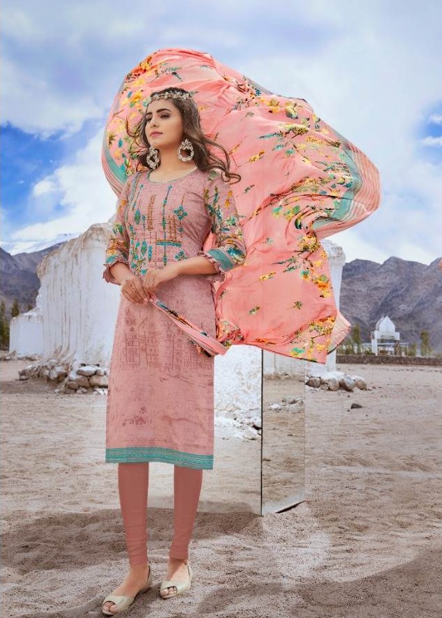 Kanika By Alok Suit Design Dress Material Collection