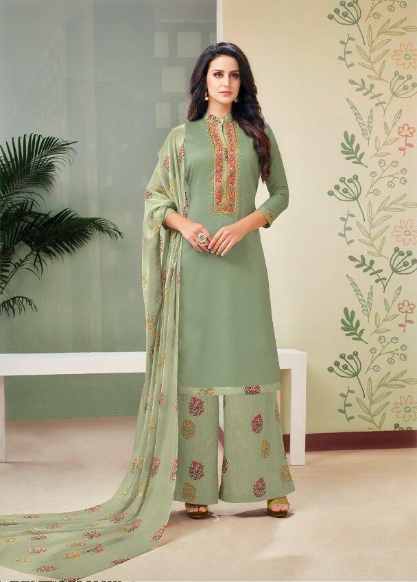 Rhoma By Angroop Plus Jam Cotton Designer Dress Material