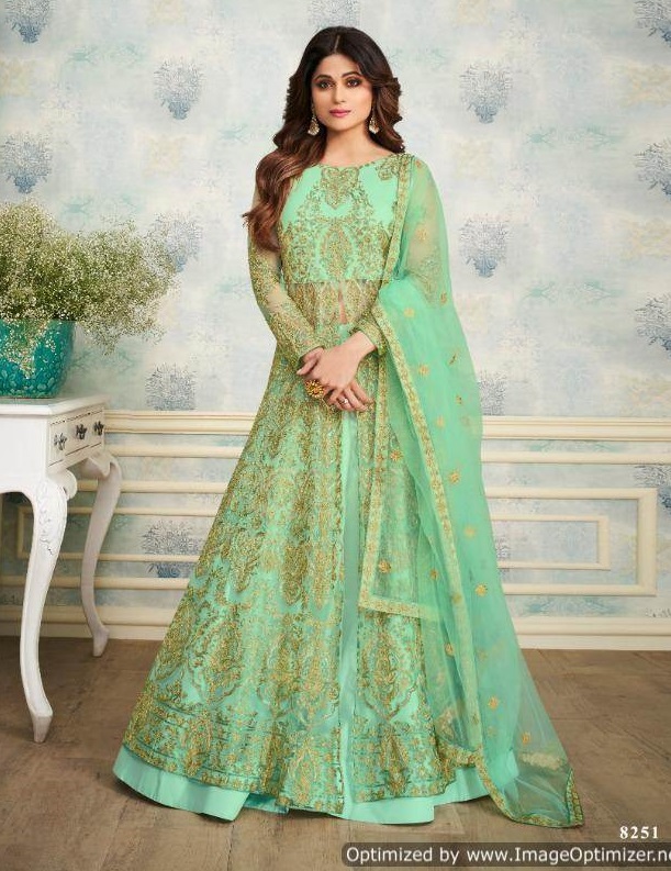 Sheesh Mahal  By Aashirwad Designer Wedding Wear Salwar Suits Collection