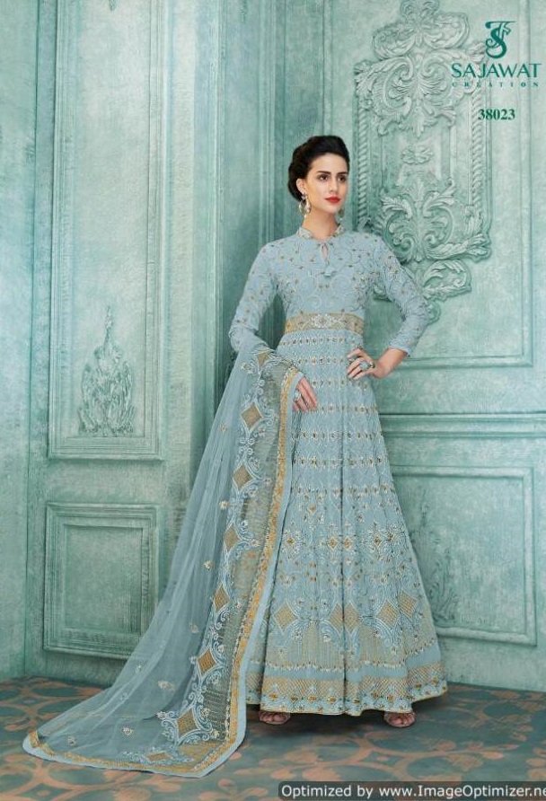 Begam Vol 3 By Sajawat Designer Salwar Kameez Collection