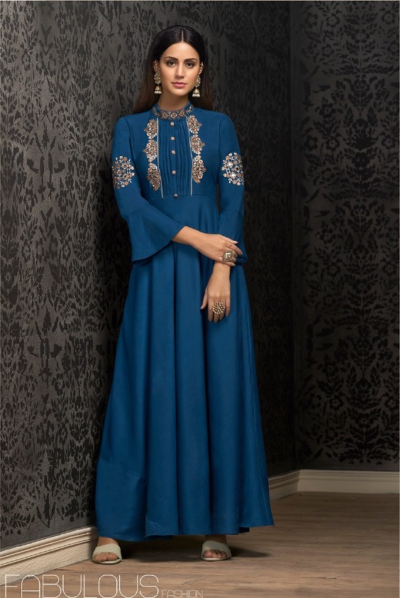 Navya Vol 16 By Vardan Designer Party Wear Kurti  Collection