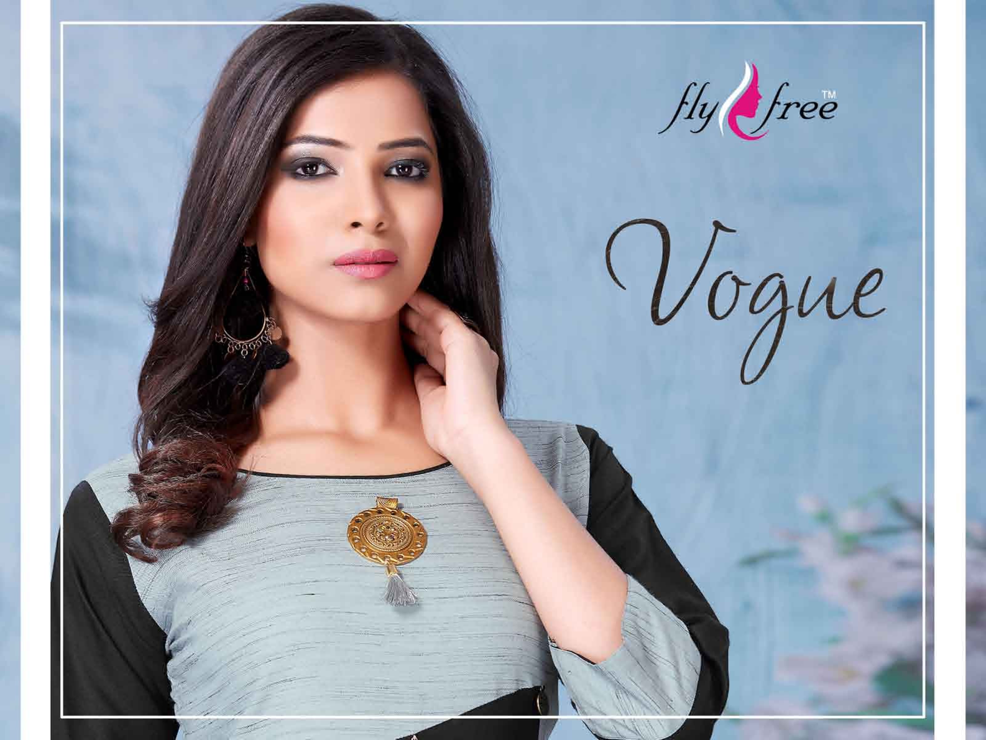 Glam Girl By Fly Free Casual Wear Kurtis Catalogue
