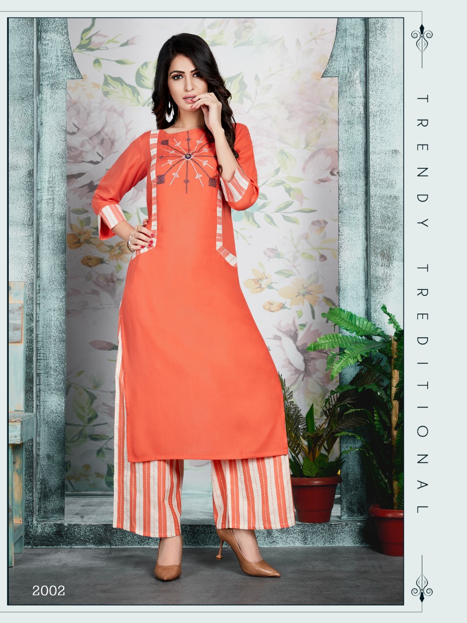 Anishka Vol 2 By Manas Rayon Kurtis With Plazzo Collection