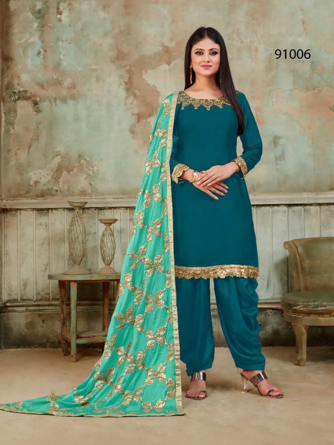 Aanaya Vol 91 Designer Patiyala Salwar Suits Collection