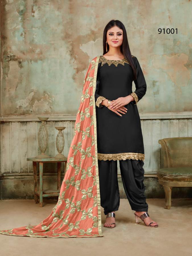 Aanaya Vol 91 Designer Patiyala Salwar Suits Collection