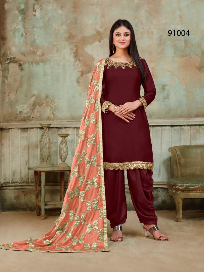 Aanaya Vol 91 Designer Patiyala Salwar Suits Collection