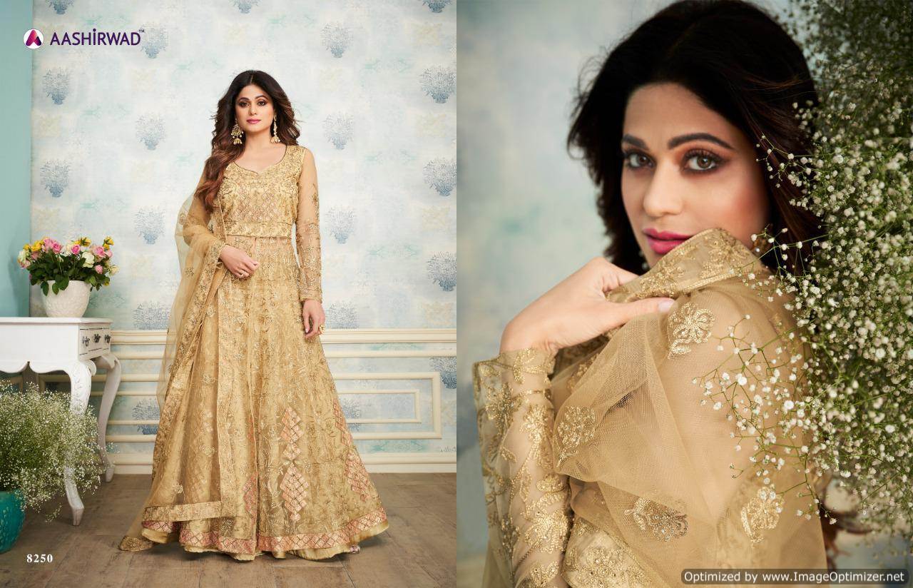 Sheesh Mahal  By Aashirwad Designer Wedding Wear Salwar Suits Collection