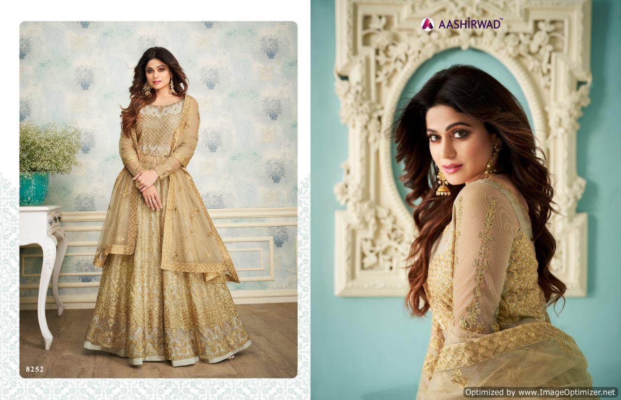 Sheesh Mahal  By Aashirwad Designer Wedding Wear Salwar Suits Collection